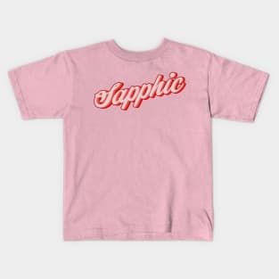 Sapphic Kids T-Shirt